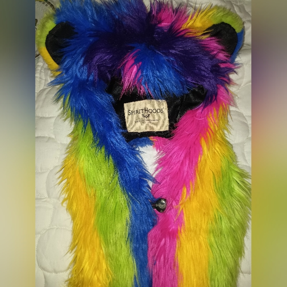 SpiritHoods Multicolor  Animal Hat